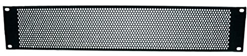 Adam Hall 87222VR U-Shaped Ventilation Rack Panel 2 U Steel