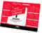 2021 Day To Day Desk Top Stand Up Tear Off Block Calendar - Daily Quotes & Facts