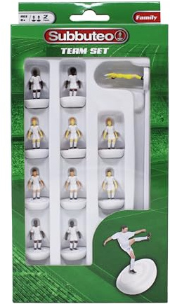Subbuteo White Player Set
