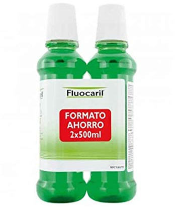 Fluocaril Mundwasser, Erfrischendes, 100 ml