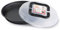 Guardini Bake Away, Moule à tarte de 28 cm avec couvercle de transport, en acier avec revêtement anti-adhérent, couleur noire, Noir, TU