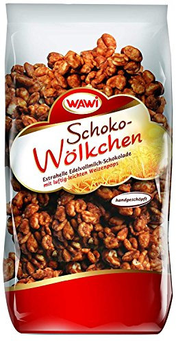 Wawi Schoko-Wölkchen, Vollmilch, 250 g
