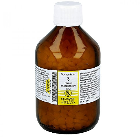 Biochemie 3 Ferrum phosphoricum D12 Tabletten 1000 stk