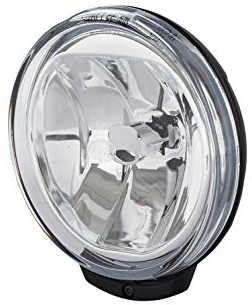 HELLA 1N6 010 952-111 FF-Nebelscheinwerfer - Comet FF 500 - 12V - rund - Anbau - glasklare Streuscheibe - Lichtscheibenfarbe: transparent - links/rechts