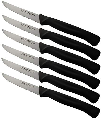 Tenartis Set 6 Coltelli Bistecca 414 Made in Italy