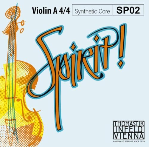 Thomastik Einzelsaite für 4/4 Violine Spirit! - A-Saite Synth./Aluminium