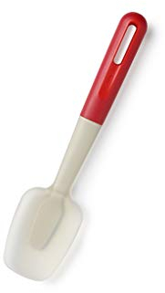 Lékué Cuchara Smart Tool, Silicona, Rojo