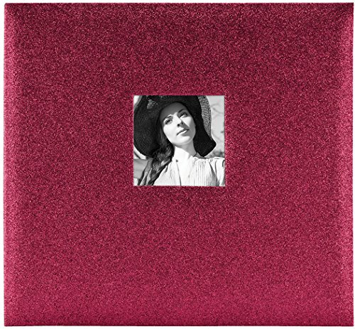 MBI Expressions Post Bound Album with Window, Multi-Colour, 31.75 x 34.29 x 2.54 cm
