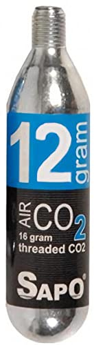 Patrón Air Pump Co2 12 Gram Silver 60 unidades