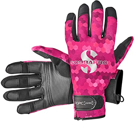 Scubapro Handschuh Tropic 1.5mm - M - Pink