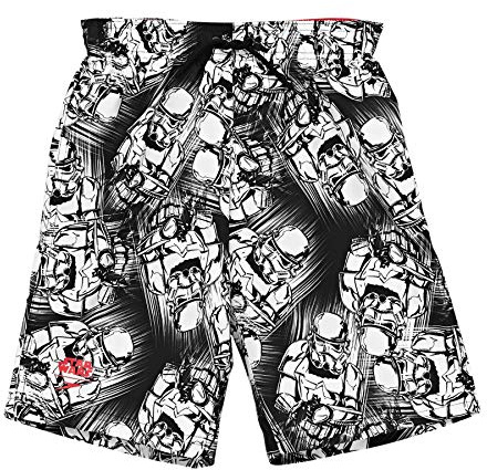 Speedo Boys' Printed Leisure Swim Shorts