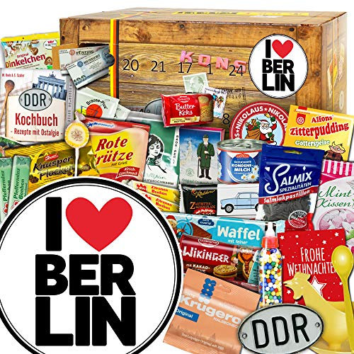 I love Berlin/DDR Paket/Adventskalender 2024