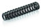 XLC Unisex – Erwachsene SP-X12 Ersatzfedern für SP-S05/08, Silber, Hart