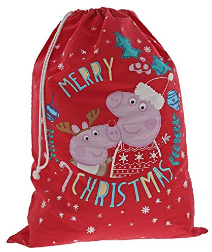 Peppa Pig Christmas Sack