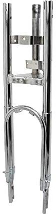 fourche cyclo compatible avec peugeot 103 mvl chrome -selection p2r-