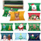 LOKIPA Christmas Pillow Boxes,36pcs Small Xmas Gift Pillow Candy Jewellery Box