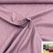 MAGAM-Stoffe Julia 100% Leinen Stoff uni Oeko-Tex Meterware 50cm (05. Flieder)