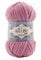 Alize 5 x 100 g Velluto Wolle 500 Gramm super Bulky Chenillegarn,Kuschelweich 100g, Kissen Babydecke etc (Altrosa 98)