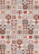 Mani Textile - Tapis Carreaux Piment Dimensions - 50x80