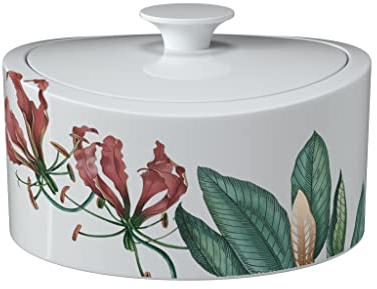 Villeroy & Boch Signature Avarua Gifts Porzellandose, 800ml, weiß/bunt