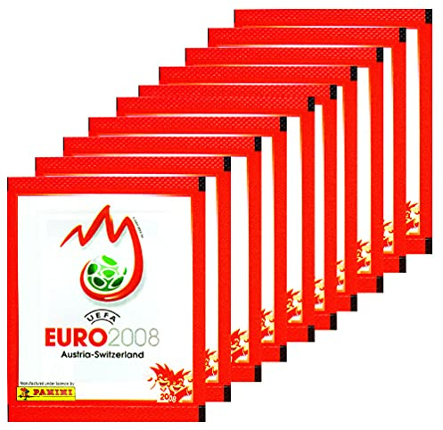 Panini EM Euro 2008-10 Tüten