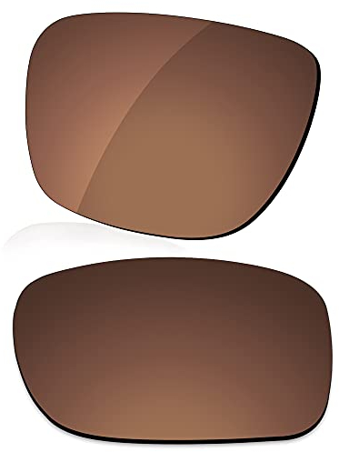 LenzReborn Polarisierte Linse Ersatz für RayBan RB4165-54 Justin Sonnenbrille – mehr Optionen Gr. Einheitsgröße, Rostbraun – polarisiert