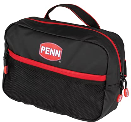 PENN Angelrutentasche - Sehr robuste, gepolsterte Tasche mit Schulterriemen und salzwasserfesten Reißverschlüssen - Meeresangeln, Brandungsruten