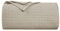 PHF 100% Baumwolle waffledecke Kuschedecke 220x240cm, leicht & atmungsaktiv, perfekt für den Sommer - Oeko-TEX® Zertifiziert - Hotelwäschequalität - Ideal für Sofa Couch Bett, Khaki