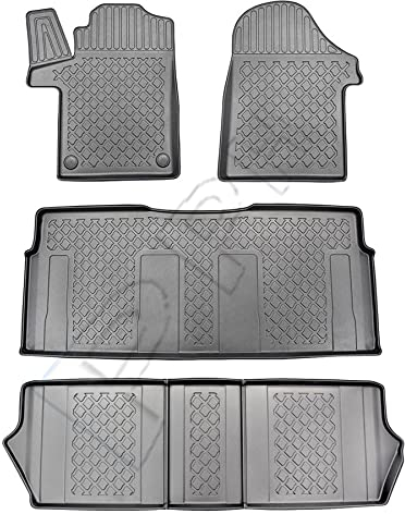 Premium Gummifußmatten Fussmatten Gummifußschalen für V-Klasse W447 seit 2014-