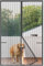 Risareyi Zanzariera Magnetica 110x210cm, Grigio - Rete Rinforzata Anti-graffio, Tenda Zanzariera Porta Finestra con Magneti, per Porte d'ingresso, Anti Zanzare, Traspirante