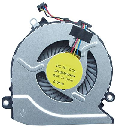 iHaospace Replacement Laptop CPU Cooling Fan for HP Pavilion 15-AB 15-AB000 15-AB100 15-AB273CA 15T-AB200 17-G 17-G015DX Fan