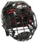 CCM Tacks 70 Helm Combo Senior, Größe:S, Farbe:Schwarz