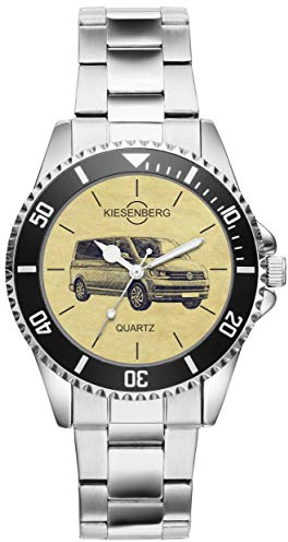 KIESENBERG Herrenuhr T6 Bus Fan Armbanduhr Geschenk Analog Quartz Metallband Uhr 4060