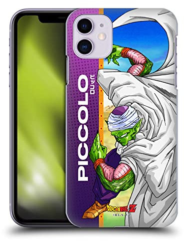 Head Case Designs Officially Licensed Dragon Ball Z Piccolo Saiyan Arc Characters Hard Back Case Compatible With Apple iPhone 11