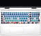 WSLUCKO Keyboard Cover for HP Envy x360 15.6''Series/Pavilion 15/ Pavilion x360 15.6” /Envy 17 17.3 Series/Laptop 15t 17t 17-ca0011nr 17-by0040nr, Rose