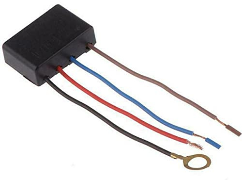 HpLive Lámpara táctil de escritorio de 220 V, sensor de luz, interruptor de 3 vías, regulador de intensidad, reparación, 1 unidad