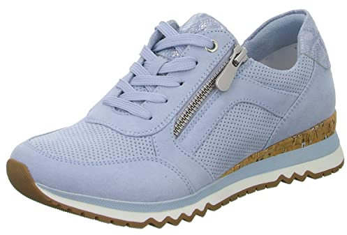 MARCO TOZZI 2-2-23781-20, Damen-Sneaker, Blau (Lt Blue), 38 EU