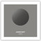 MOTIVISSO Poster Planeten - Merkur - Mercury (Standard) 50 cm x 50 cm