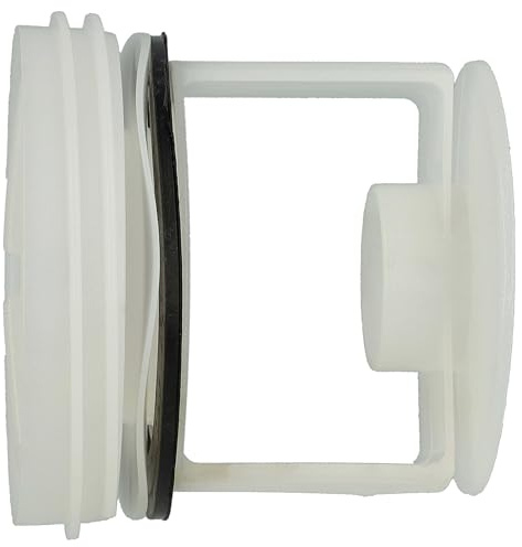 vhbw Flusensieb kompatibel mit Laden EV 1187, EV 1197, EV 1199, EV 1233, EV 1240, EV 1255, EV 1260 Waschmaschine, Trockner - 5,6 cm, Dichtungsring