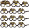 HOWAF 12 Pcs Groom to be Party Eyeglasses, Paper Groom to be Glasses Team Groom Glasses for Wedding Party Decoration