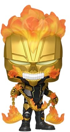 Pop! Marvel's Midnight Suns (2022) - Ghost Rider (2023 Summer Convention Exclusive)