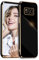 POUHYE Cover per Samsung Galaxy S8 Plus / S8+ Custodia Originale, Sottile Morbido Silicone Cover con Protezione Fotocamera, TPU Antiurto Protezione Case per Samsung Galaxy S8 Plus / S8+ Nero