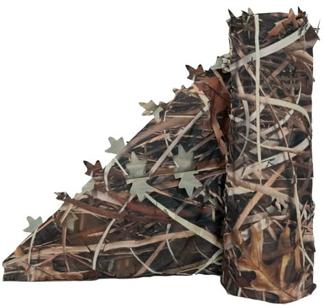 LOOGU Filet de Camouflage, Rideaux de Camouflage idéaux pour l'ombre au Camping, la Chasse au tir, etc.