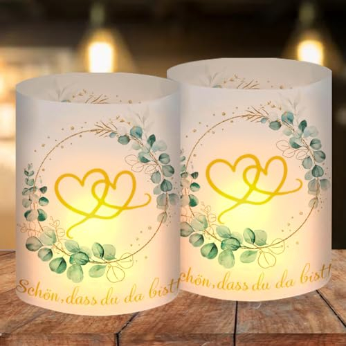 12 portacandele da tavolo per matrimonio, decorazione da tavolo, portacandela antivento, decorazione da tavolo, per anniversario, per matrimonio, decorazione dorata, adatta per lumini o candele