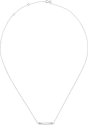 Breil Sammlung FLOW, Halskette Damen aus STAHL | Sammlung FLOW, Halskette, Maße 45 cm, Schmuck als Geschenkidee Damen