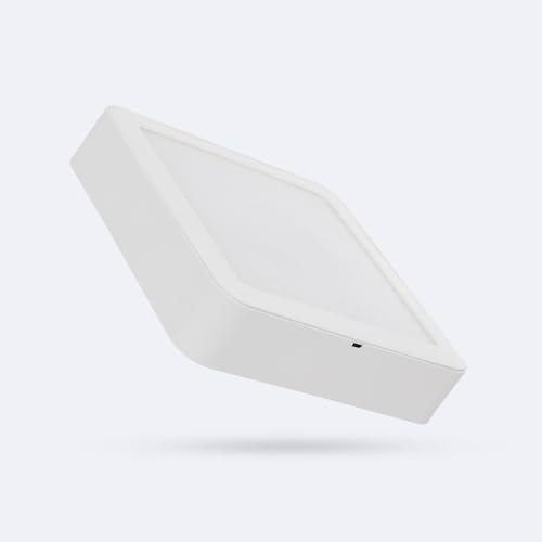 LEDKIA LIGHTING LED-Deckenleuchte 6W Eckig 120x120mm 3000K Warmweiß für Wohnzimmer, Küche, Schlafzimmer