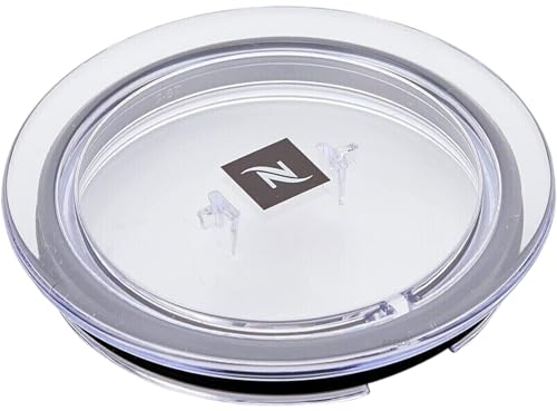 Quailitas Coffee Maker Lid [Clear] Original Espresso Maker Lid, Cover Lid for Coffee Machine, Nespresso, Aeroccino 3, Only for Model 3694 – Coffee Machine Parts