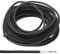 PATIKIL 32,8 Piedi 18AWG Cavo Elettronico, -30 a 200 Gradi Celsius Cavo Elettrico Flessibile in Silicone Isolato Resistente Alte Temperature per Lampada Caldaia Riscaldatore, Nero