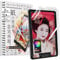 BELLEMOND | The Original Made in Japan Paper Screen Protector for iPad Pro 12.9” (6th/5th/4th/3rd Gen, 2022/21/20/18) | Matte Surface PET Film for Writing, Drawing & Note-Taking | 2 Set