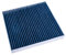 DENCKERMANN Filtro abitacolo M111005A Filtro al carbone attivo & Filtro per polveri fini (PM 2.5) & con effetto antibatterico & con azione fungicida Altezza: 30 Larghezza: 227 Lunghezza: 210